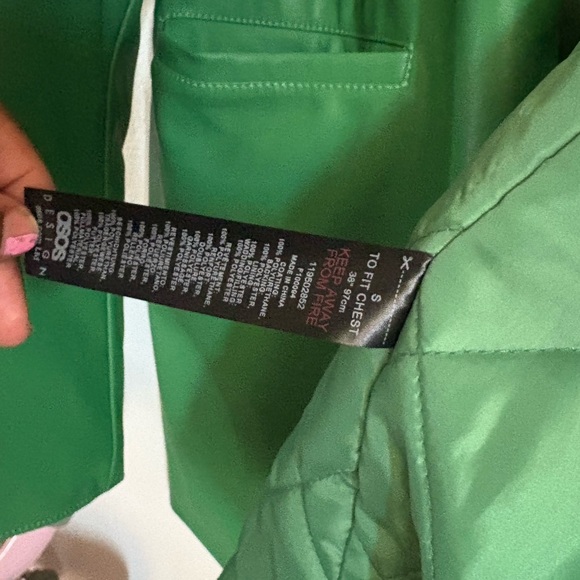 ASOS Green Women's Jacket - Picture 9 of 10